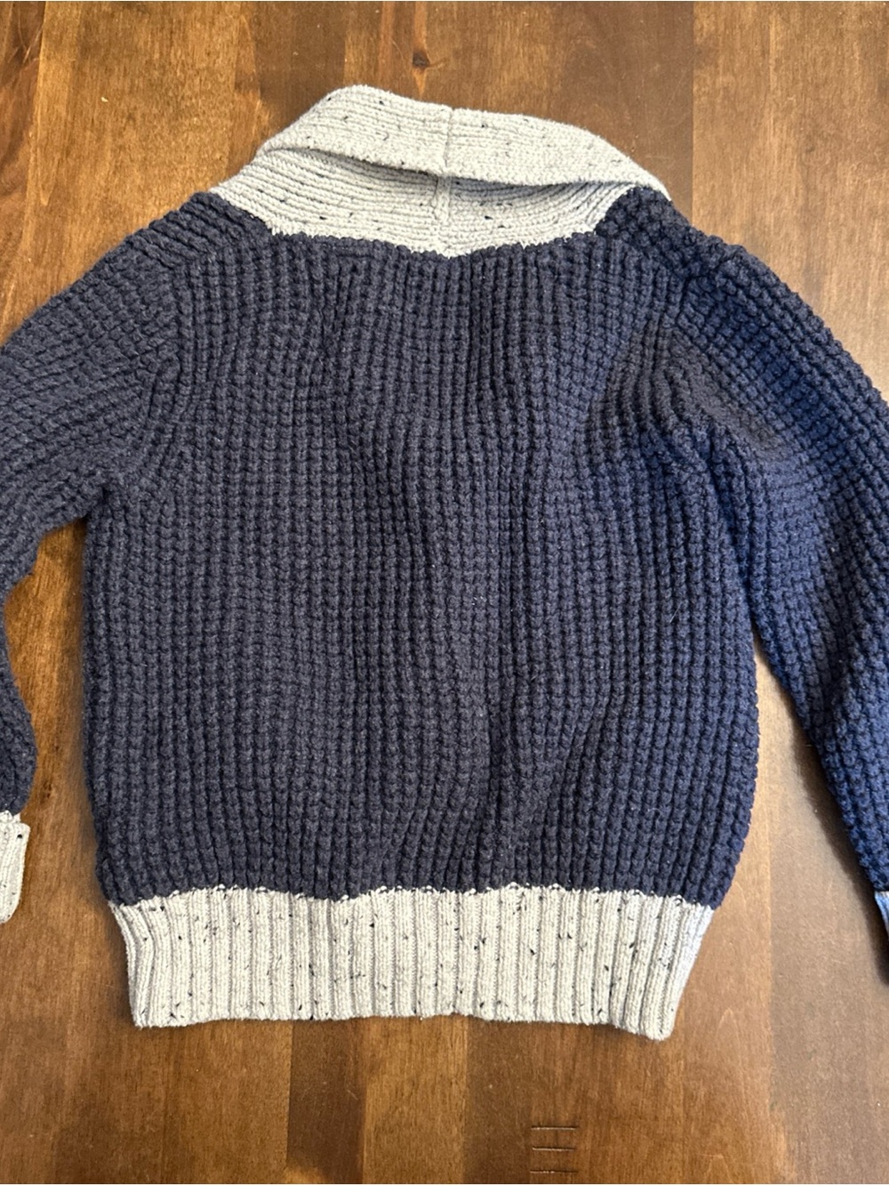 Baker by Ted Baker Cardigan Size 4 Yrs Preppy Back to School Fall Winter - Picture 4 of 4